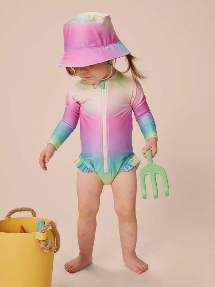 Reversible Baby Sun Hat