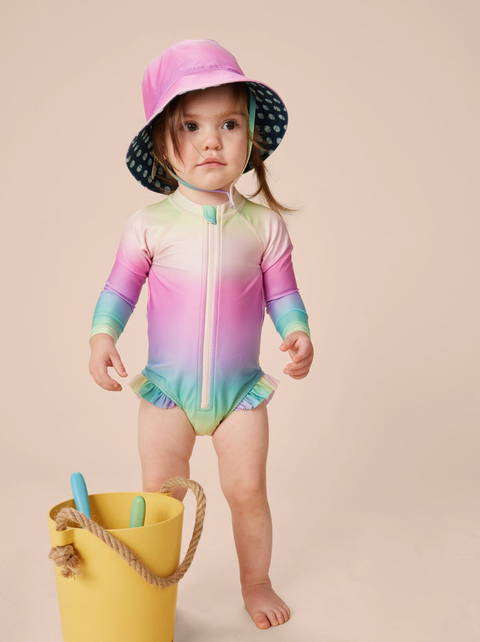 Reversible Baby Sun Hat