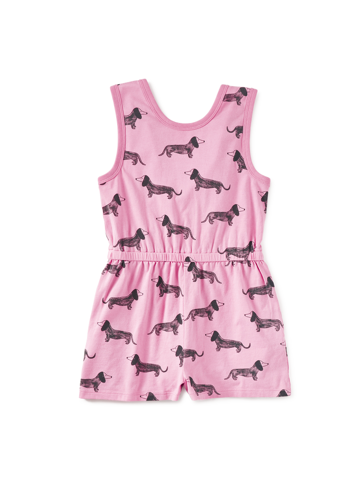 Reversible Wrap Romper