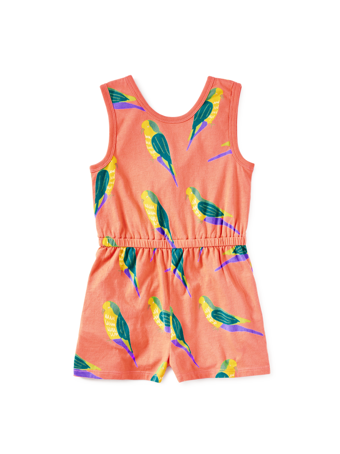 Reversible Wrap Romper