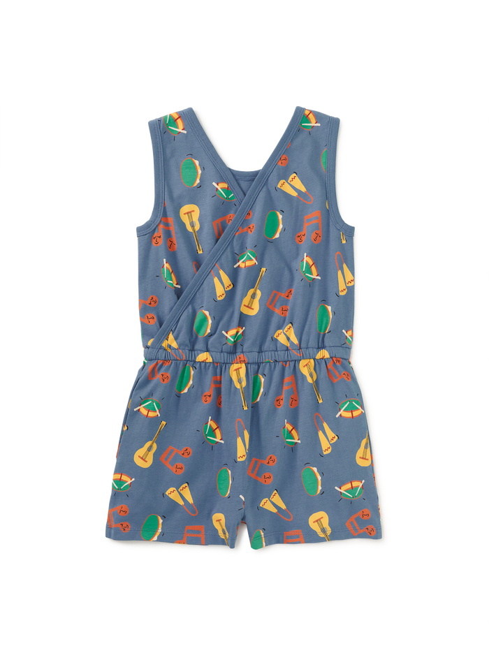 Reversible Wrap Romper