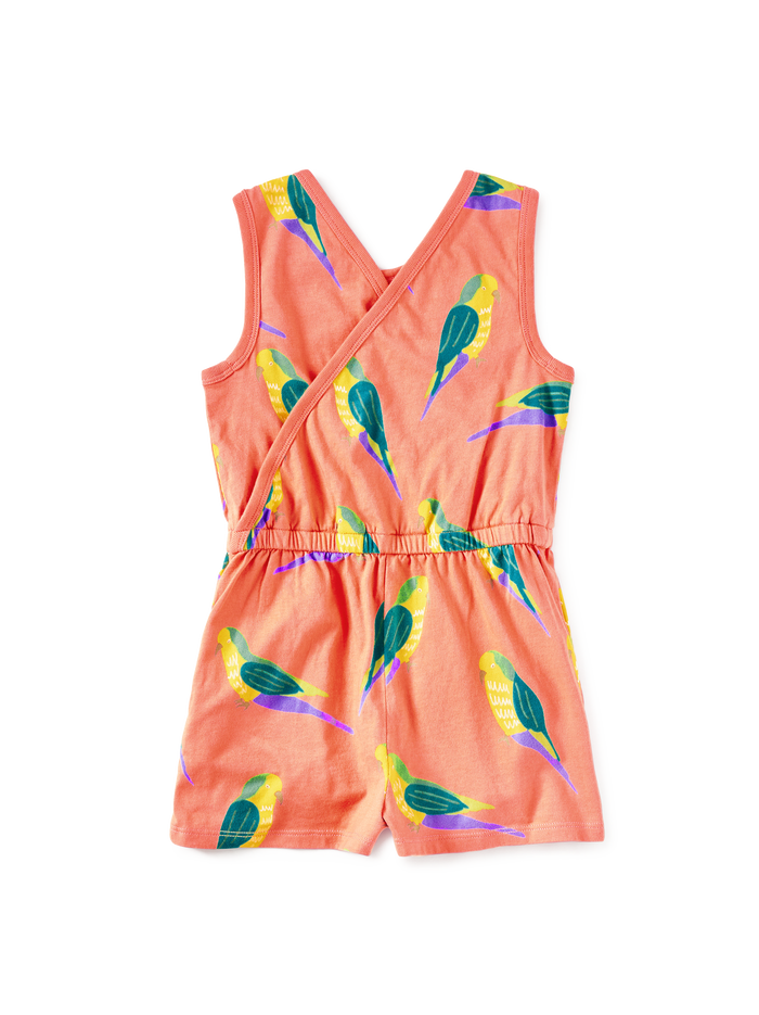 Reversible Wrap Romper