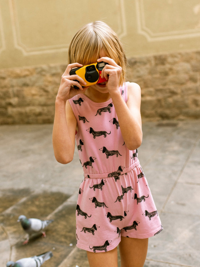Reversible Wrap Romper