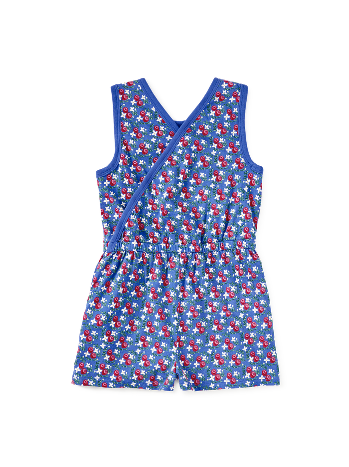 Reversible Wrap Romper