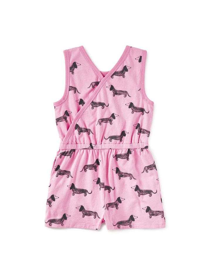 Reversible Wrap Romper