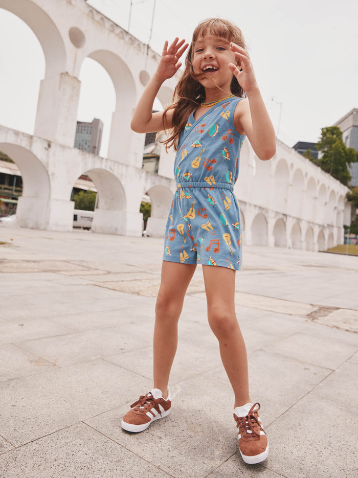 Reversible Wrap Romper