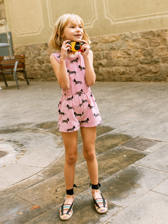 Reversible Wrap Romper