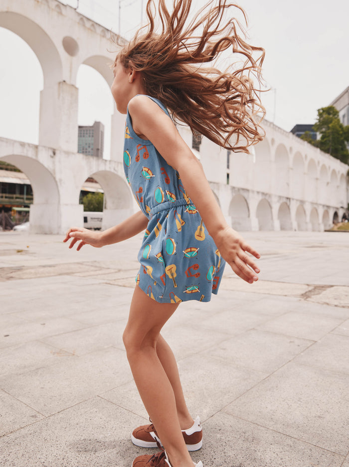 Reversible Wrap Romper