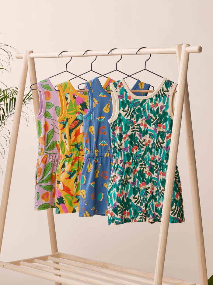 Reversible Wrap Romper