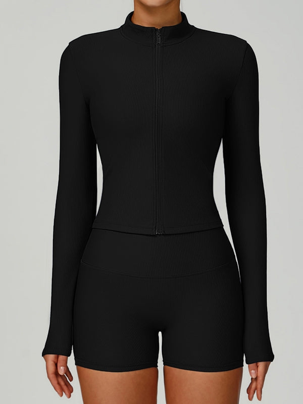 Black / S / Shorts+Jacket