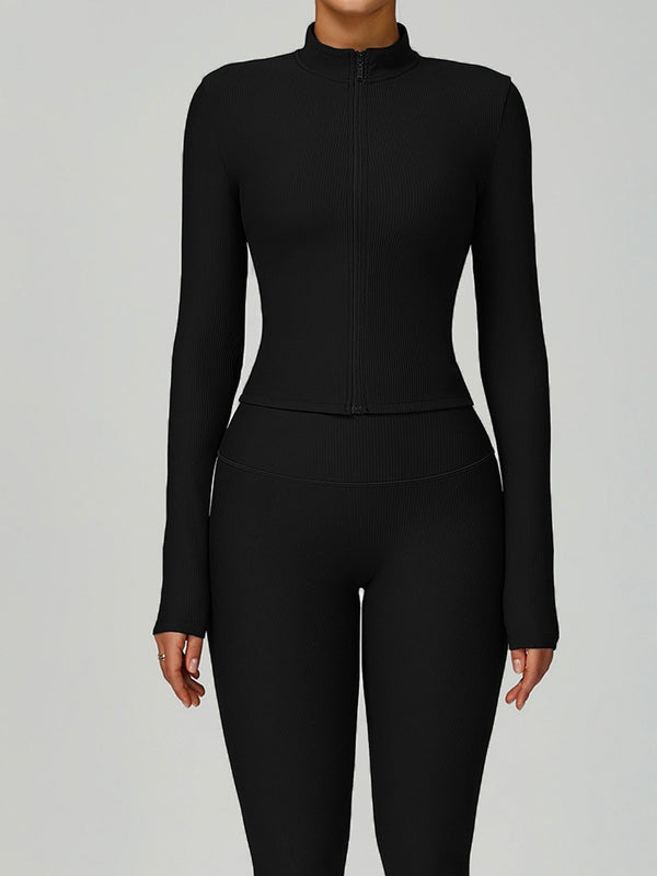 Black / S / Leggings+Jacket