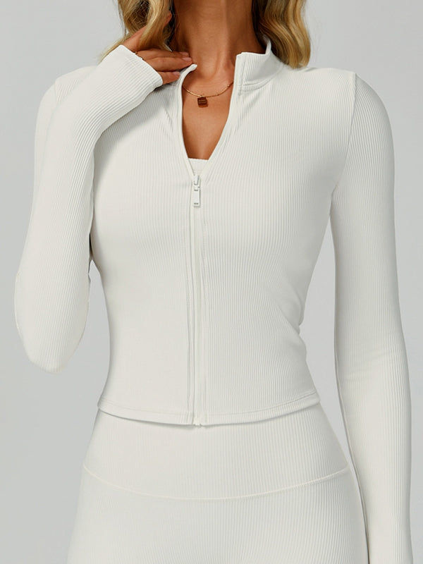 White / S / Jacket