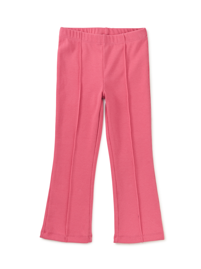 Ribbed Flare Pants