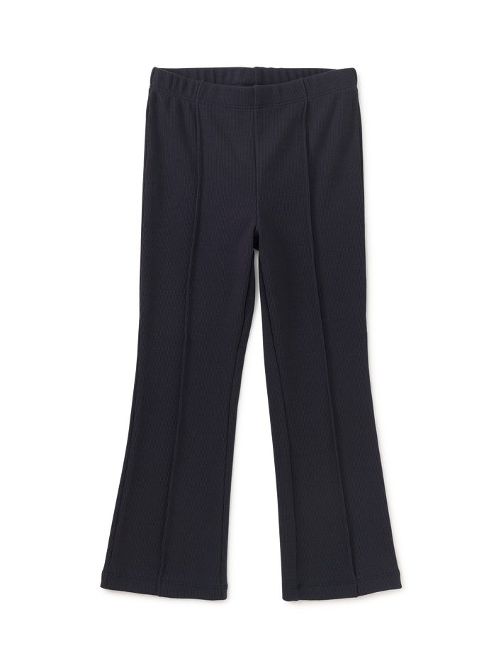 Ribbed Flare Pants
