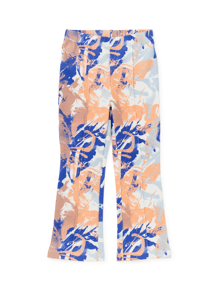 Ribbed Flare Pants