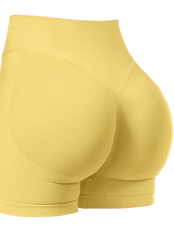 Yellow / S / Bras+Shorts