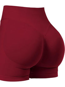 Dark Red / S / Bras+Shorts