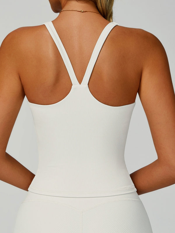 White / S / Tank