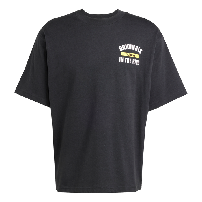 Adidas Ring GFX Tee Black