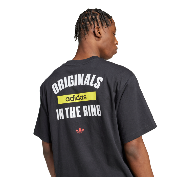 Adidas Ring GFX Tee Black
