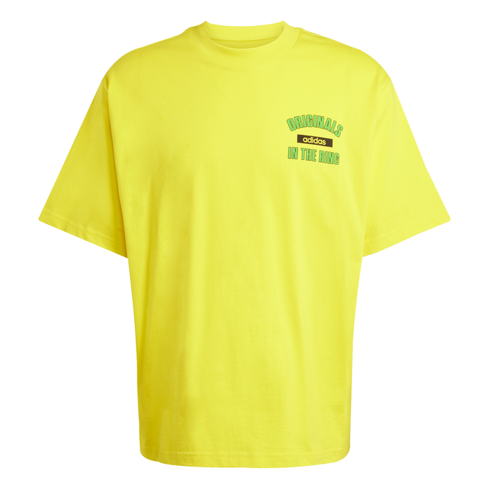 Adidas Ring GFX Tee Yellow