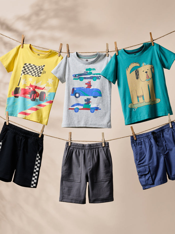Ripstop Cargo Shorts