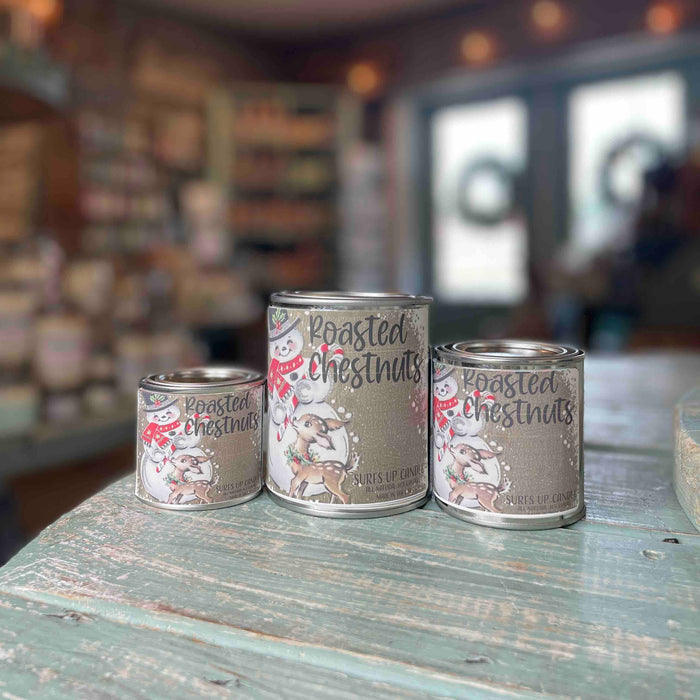 Roasted Chestnuts ~ Large Paint Can Candle