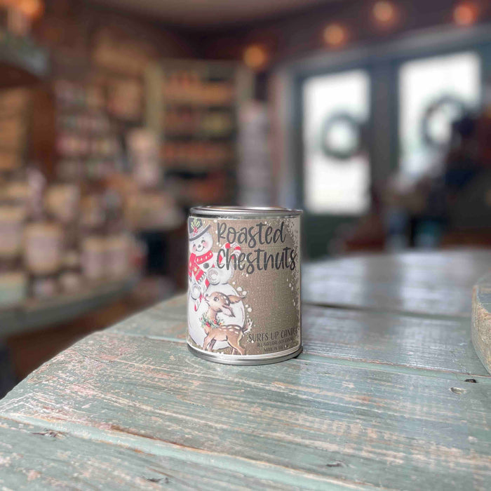 Roasted Chestnuts ~ Large Paint Can Candle
