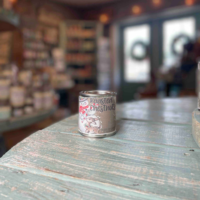 Roasted Chestnuts ~ Large Paint Can Candle