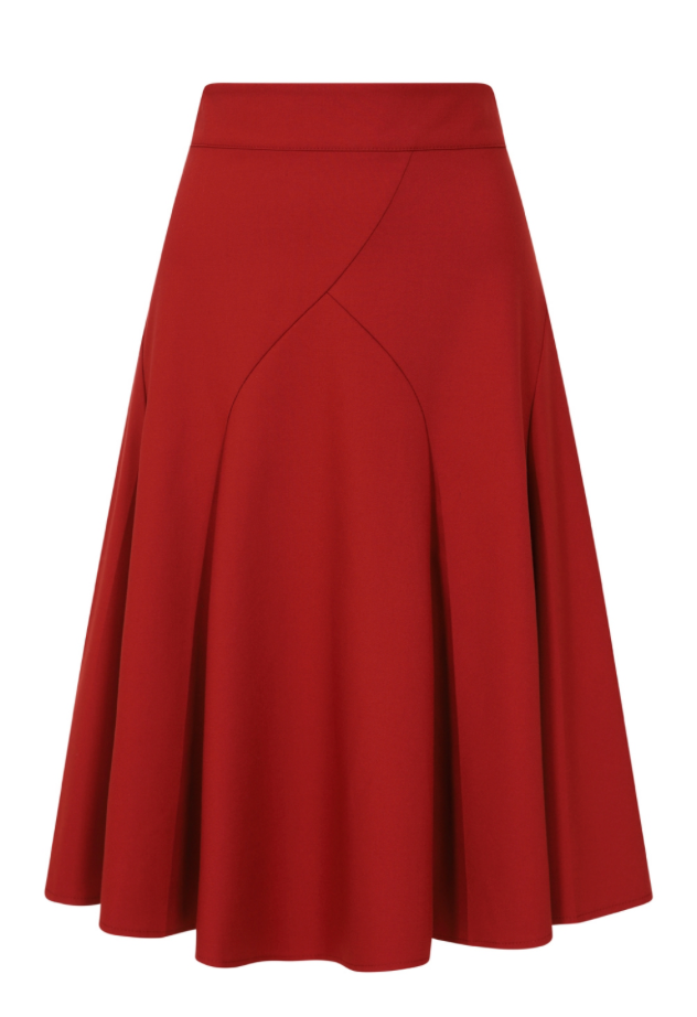 Rock Carol Classic, Kaminrot, Plus Size