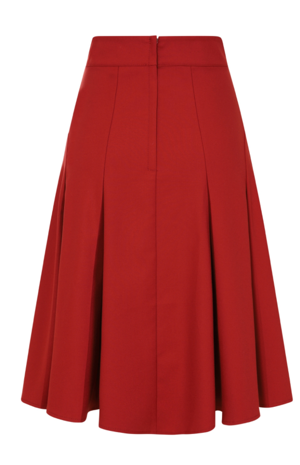 Rock Carol Classic, Kaminrot, Plus Size