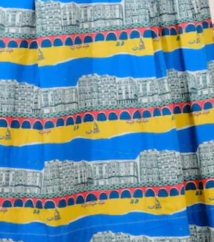 Rock Taylor Seafront, Blau Plus Size