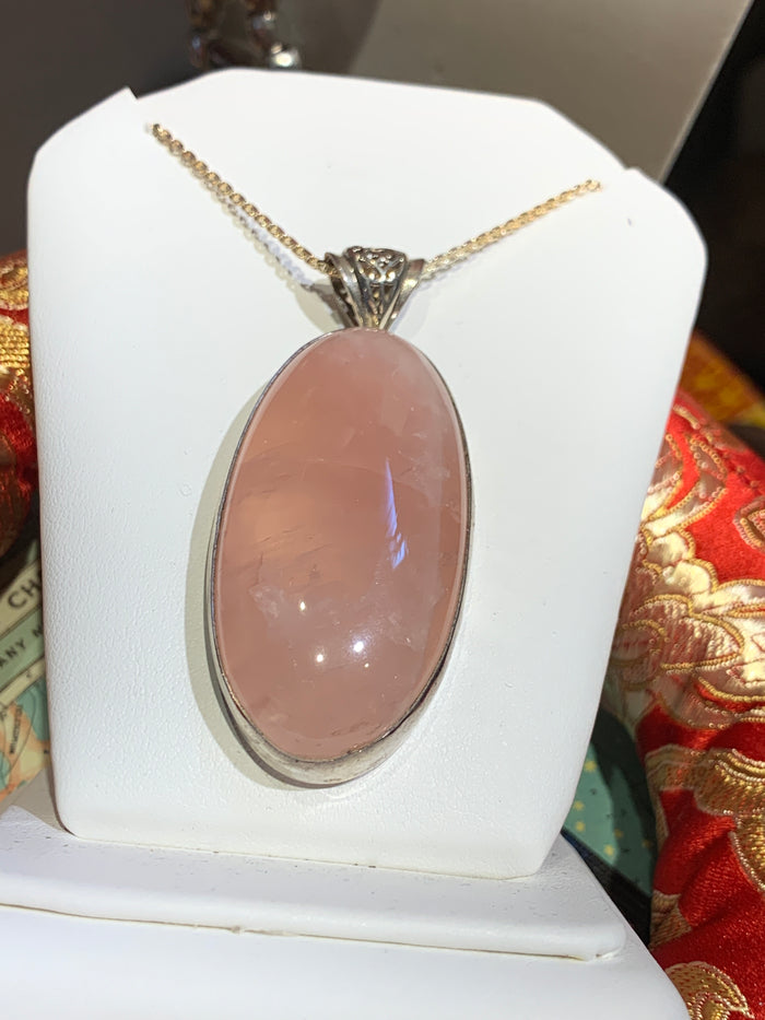 Rose Quartz Pendant