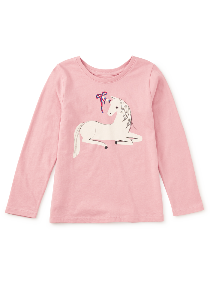 Royal Meadow Unicorn Graphic Tee