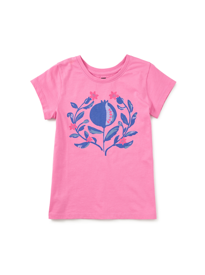 Royal Pomegranate Graphic Tee