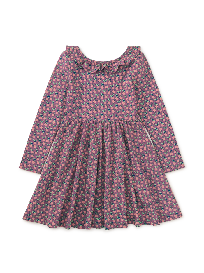 Ruffle Collar Ballet Dress