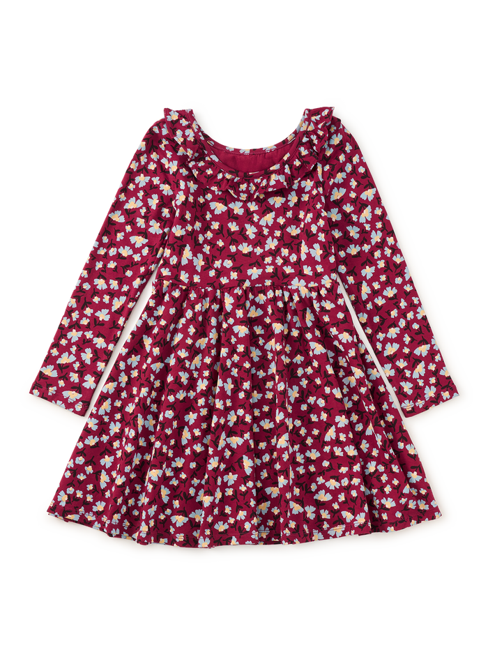 Ruffle Collar Ballet Dress