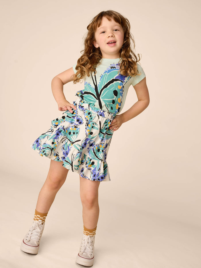 Ruffle Skirt