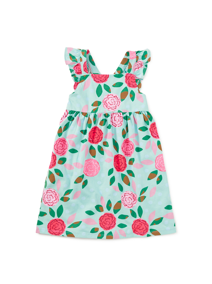 Ruffle Strap Dress