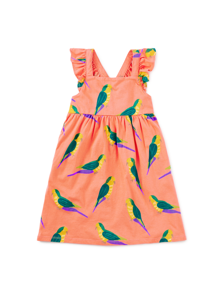 Ruffle Strap Dress