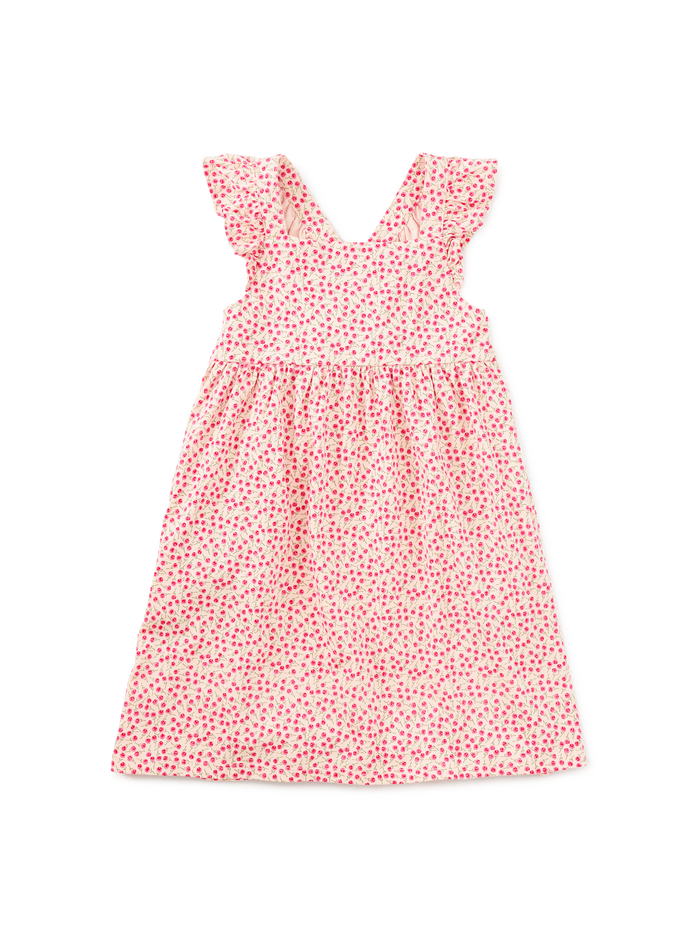 Ruffle Strap Dress