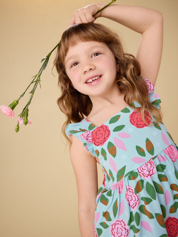 Ruffle Strap Dress