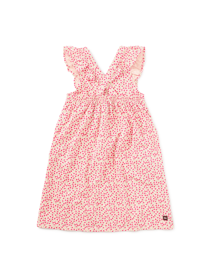 Ruffle Strap Dress