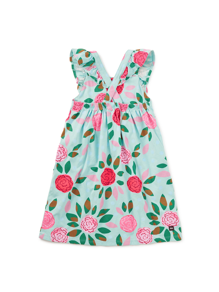 Ruffle Strap Dress