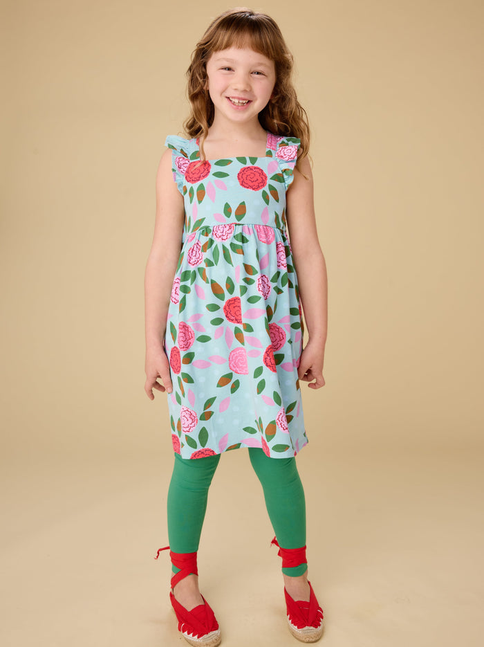 Ruffle Strap Dress