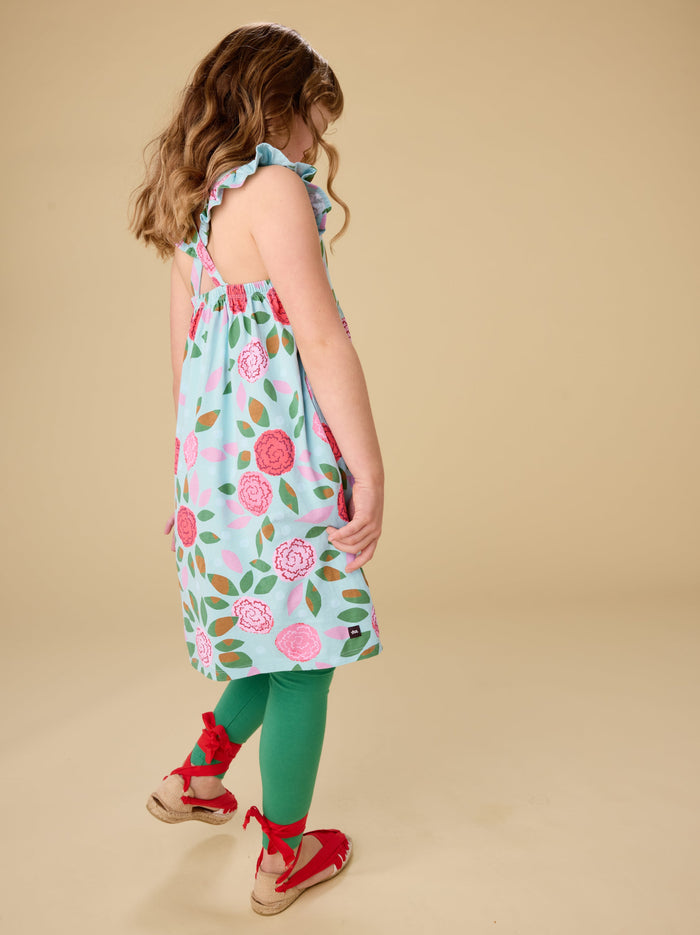 Ruffle Strap Dress