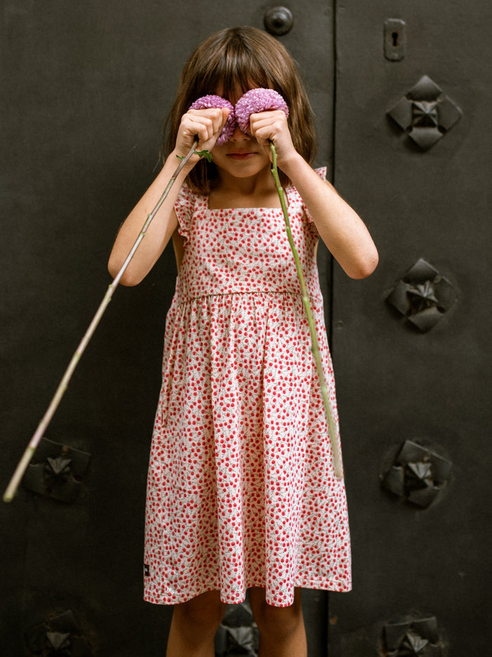 Ruffle Strap Dress