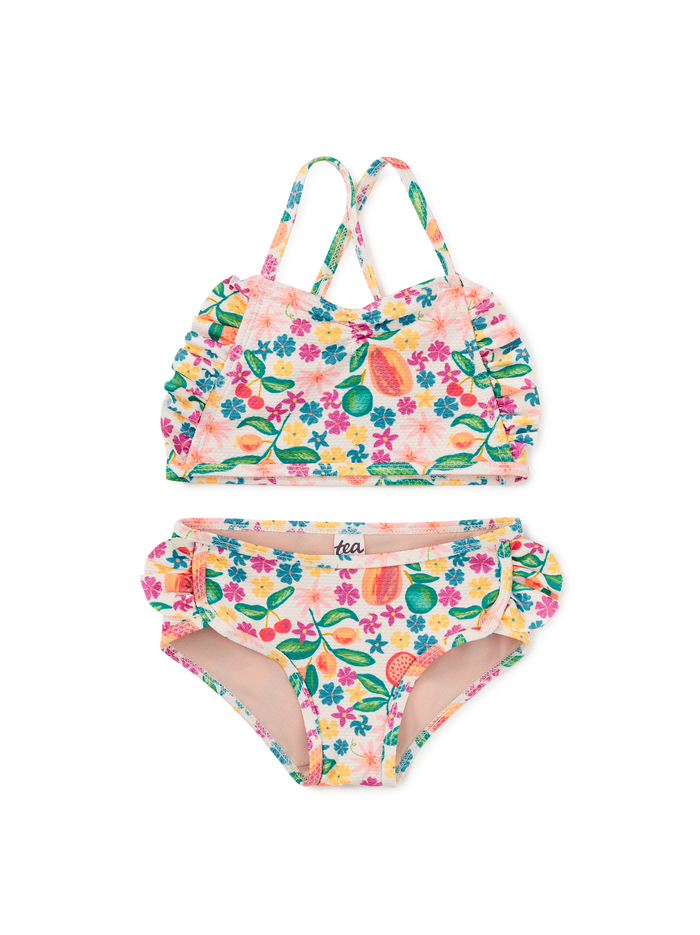 Ruffle Two-Piece Swim Set