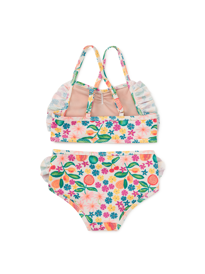 Ruffle Two-Piece Swim Set