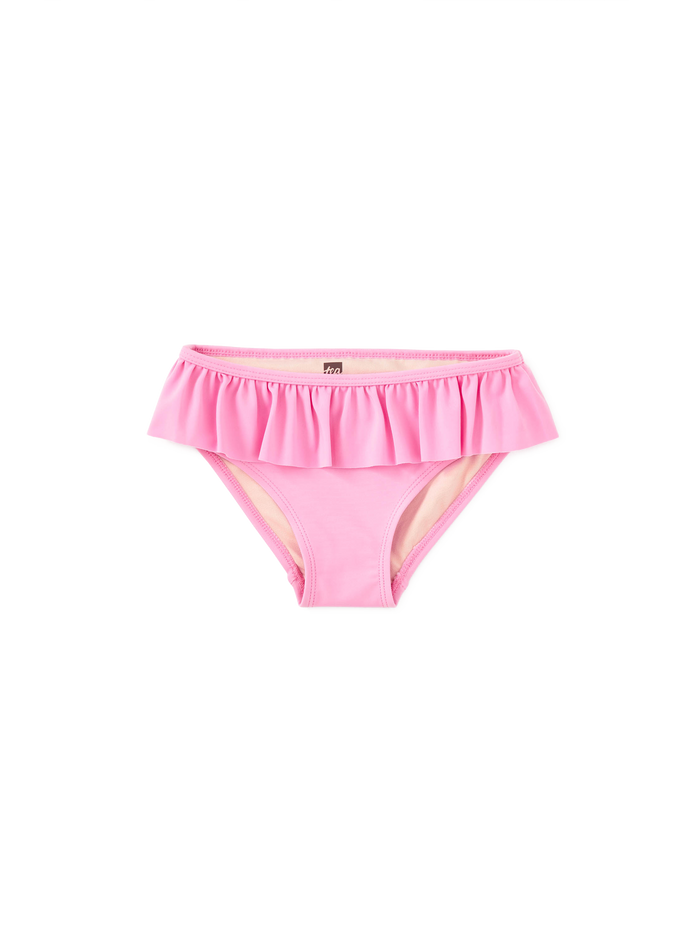 Ruffled Bikini Bottoms